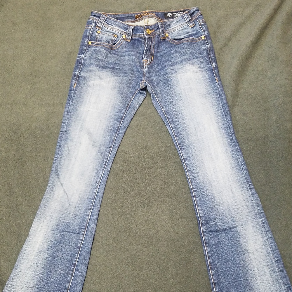 Rock&Roll Rival Low Rise Jeans